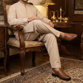 MEN TRADITIONAL PESHAWARI CHAPPAL C-2502