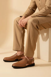 MEN TRADITIONAL PESHAWARI CHAPPAL C-2502