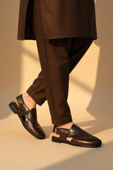 MEN TRADITIONAL PESHAWARI CHAPPAL C-2607