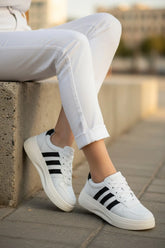 WOMEN SLIP ON TRAINERS ML-2502