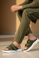 MEN CASUAL SLIPPER F-2536