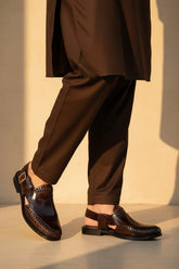 MEN TRADITIONAL PESHAWARI CHAPPAL C-2529