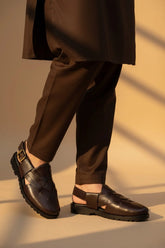 MEN TRADITIONAL PESHAWARI CHAPPAL C-2603