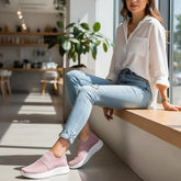 WOMEN SLIP ON TRAINERS ML-25121