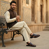MEN TRADITIONAL PESHAWARI CHAPPAL C-2527