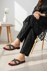 WOMEN FANCY SLIPPER RL-2619
