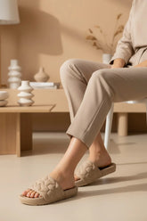 WOMEN CASUAL SLIPPER KL-2518