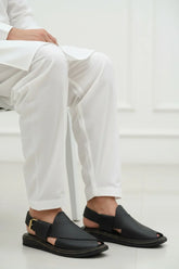MEN TRADITIONAL PESHAWARI CHAPPAL C-2640