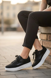 WOMEN SLIP ON TRAINERS ML-2504