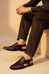 MEN TRADITIONAL PESHAWARI CHAPPAL C-2528