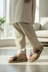 MEN CASUAL SLIPPER F-2662