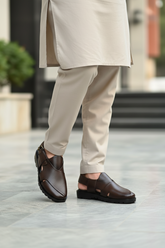 MEN TRADITIONAL PESHAWARI CHAPPAL C-2606