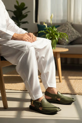 MEN TRADITIONAL PESHAWARI CHAPPAL C-2511