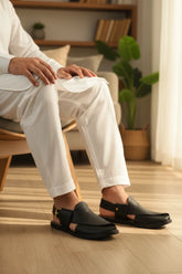 MEN TRADITIONAL PESHAWARI CHAPPAL C-2513