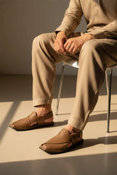 MEN TRADITIONAL PESHAWARI CHAPPAL C-2513