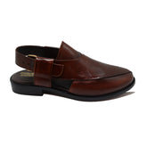 MEN TRADITIONAL PESHAWARI CHAPPAL C-2610