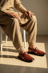 MEN TRADITIONAL PESHAWARI CHAPPAL C-2513