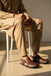 MEN TRADITIONAL PESHAWARI CHAPPAL C-2513