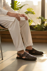 MEN TRADITIONAL PESHAWARI CHAPPAL C-2620