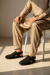 MEN TRADITIONAL PESHAWARI CHAPPAL C-2622