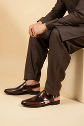 MEN TRADITIONAL PESHAWARI CHAPPAL C-2525
