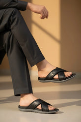 MEN CASUAL SLIPPER F-2503