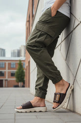 MEN CASUAL SLIPPER F-25101