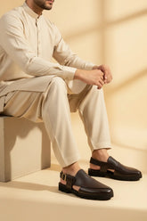 MEN TRADITIONAL PESHAWARI CHAPPAL C-2502