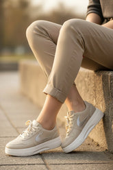 WOMEN SLIP ON TRAINERS ML-2503