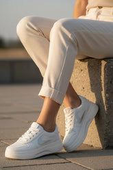 WOMEN SLIP ON TRAINERS ML-2503