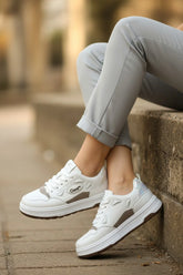 WOMEN SLIP ON TRAINERS ML-25133
