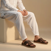 MEN CASUAL SLIPPER F-2605