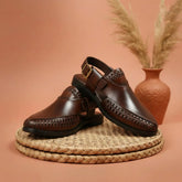 MEN TRADITIONAL PESHAWARI CHAPPAL C-2529