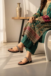 WOMEN FANCY SLIPPER CL-2609