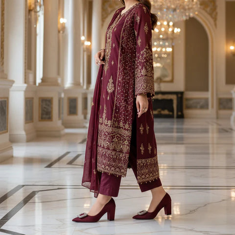 FORMAL COURT SHOES ML-25130