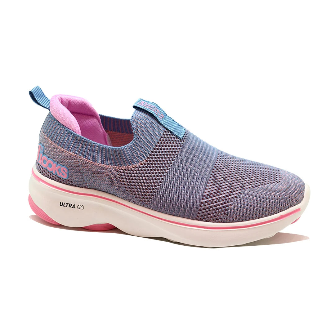 WOMEN SLIP ON TRAINERS ML-2564