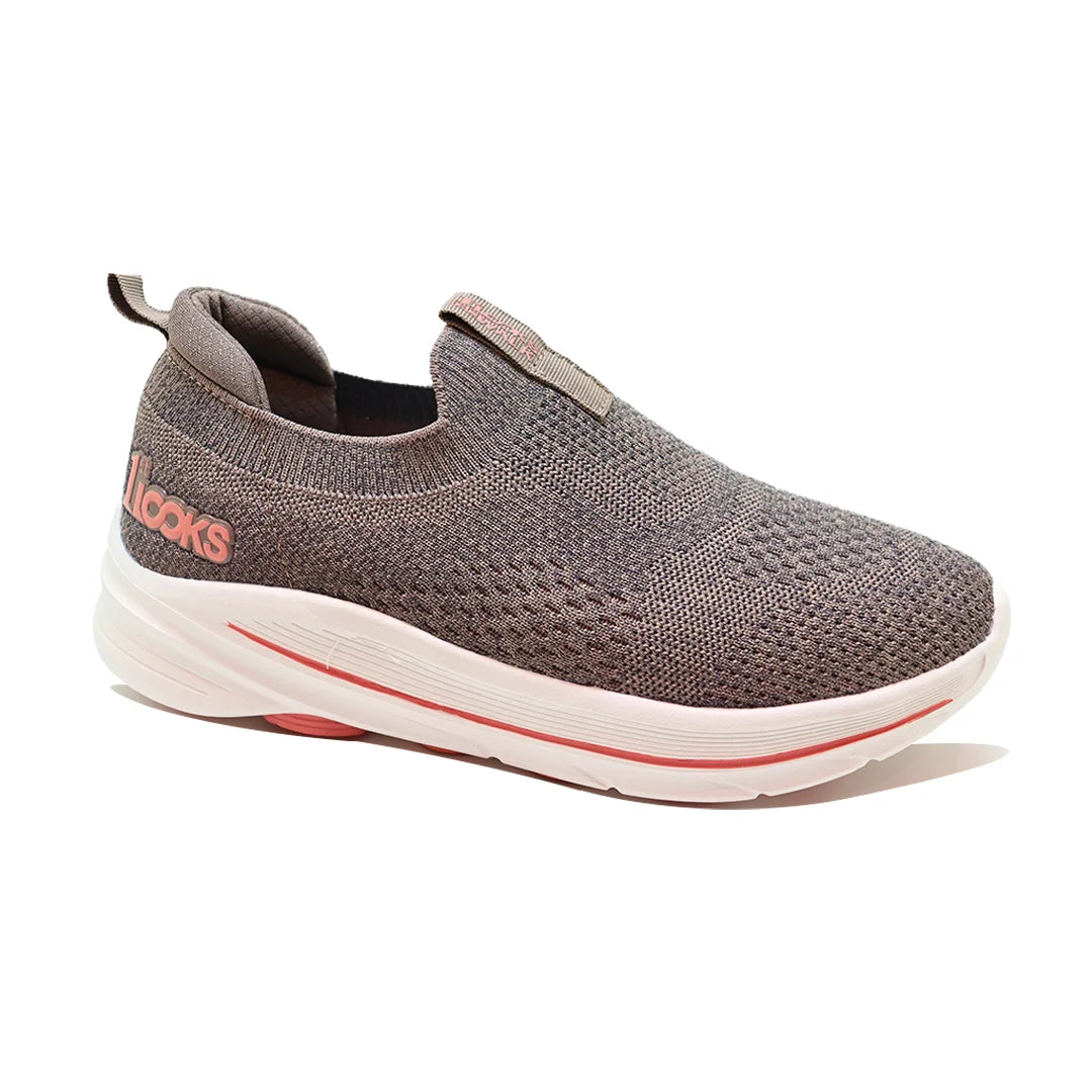 WOMEN SLIP ON TRAINERS ML-2562