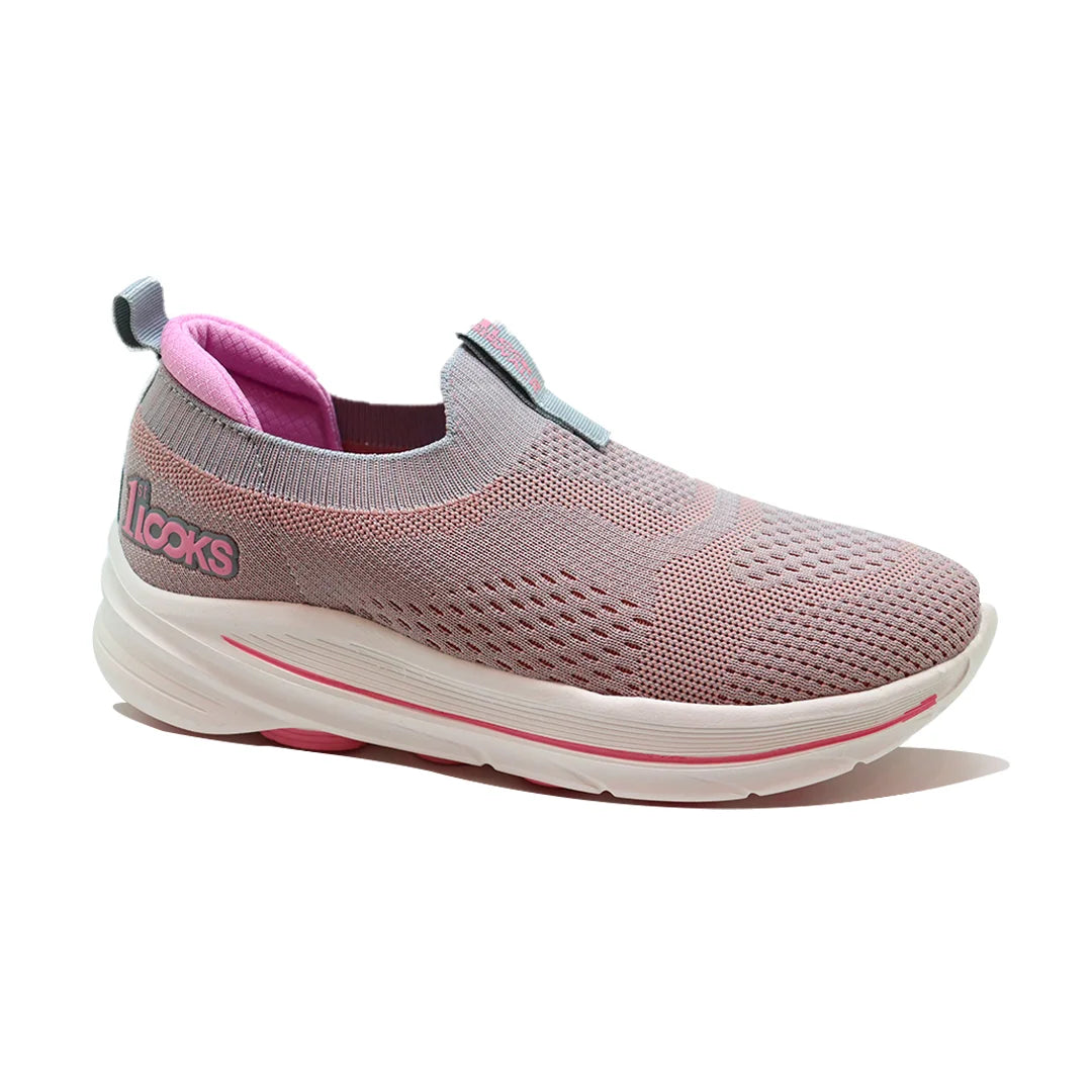 WOMEN SLIP ON TRAINERS ML-2562