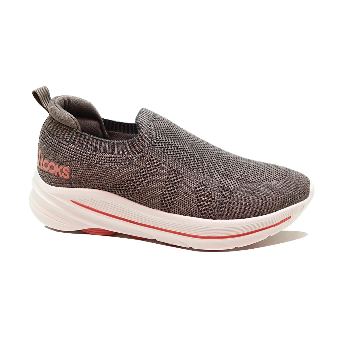 WOMEN SLIP ON TRAINERS ML-2563