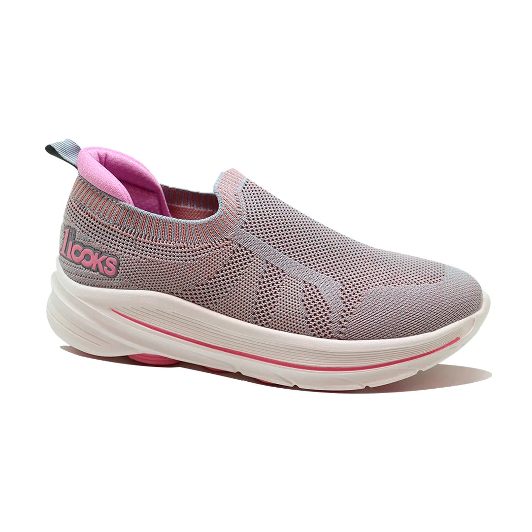 WOMEN SLIP ON TRAINERS ML-2563