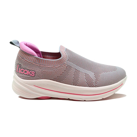 WOMEN SLIP ON TRAINERS ML-2563
