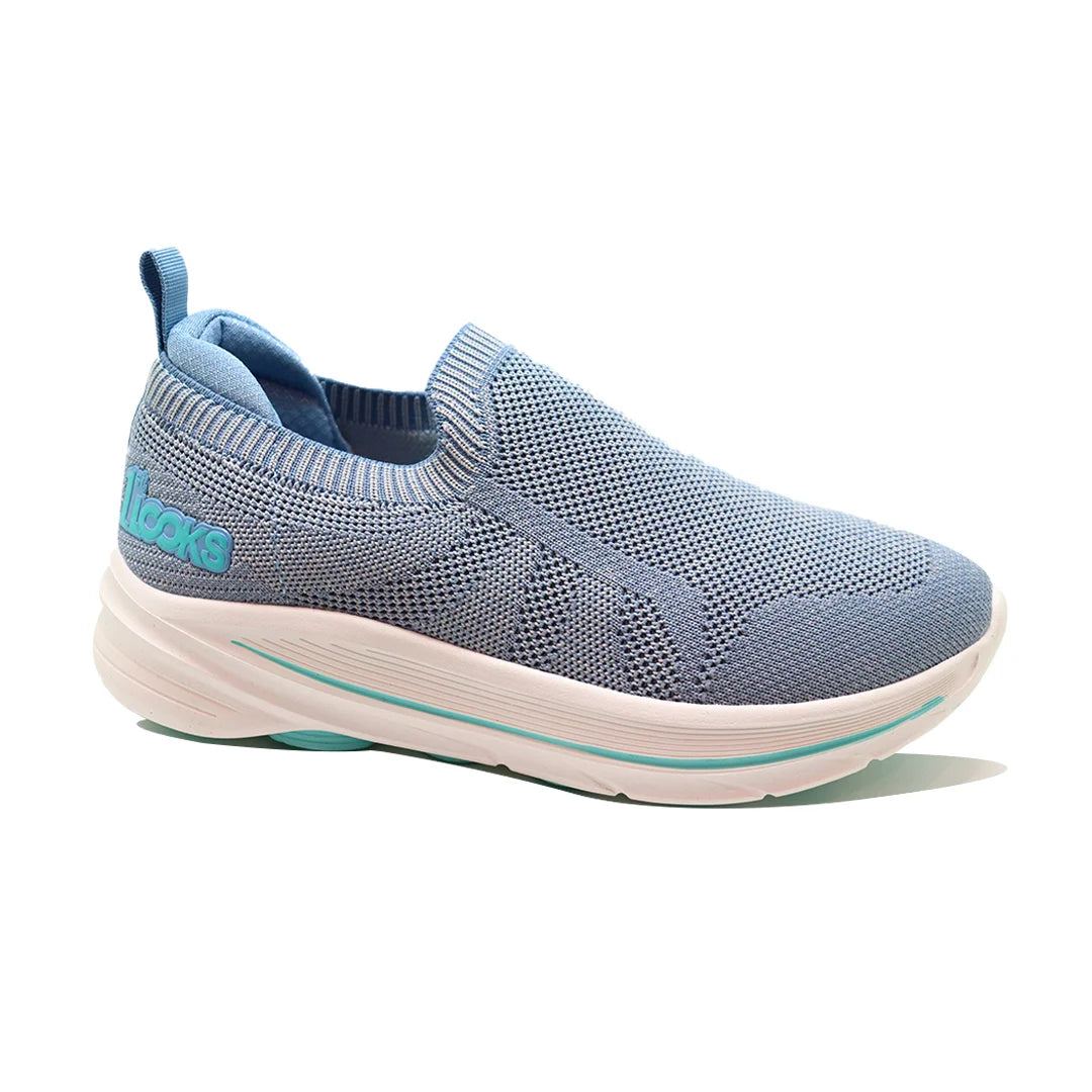 WOMEN SLIP ON TRAINERS ML-2563