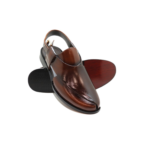 MEN TRADITIONAL PESHAWARI CHAPPAL C-2525
