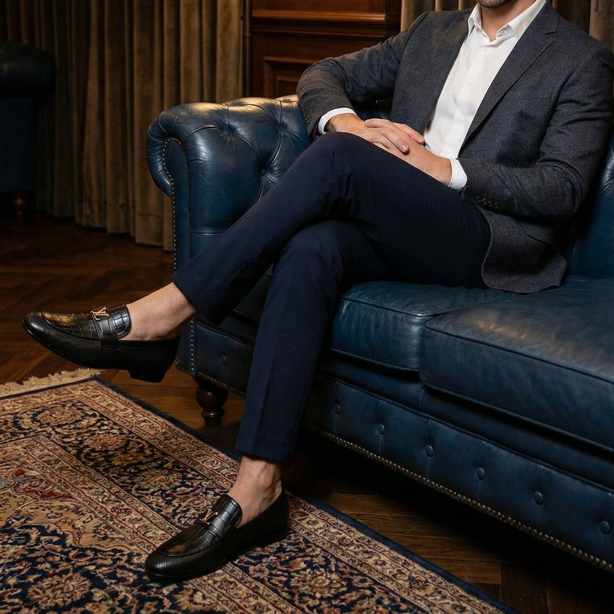 MEN FORMAL SHOES G-2562