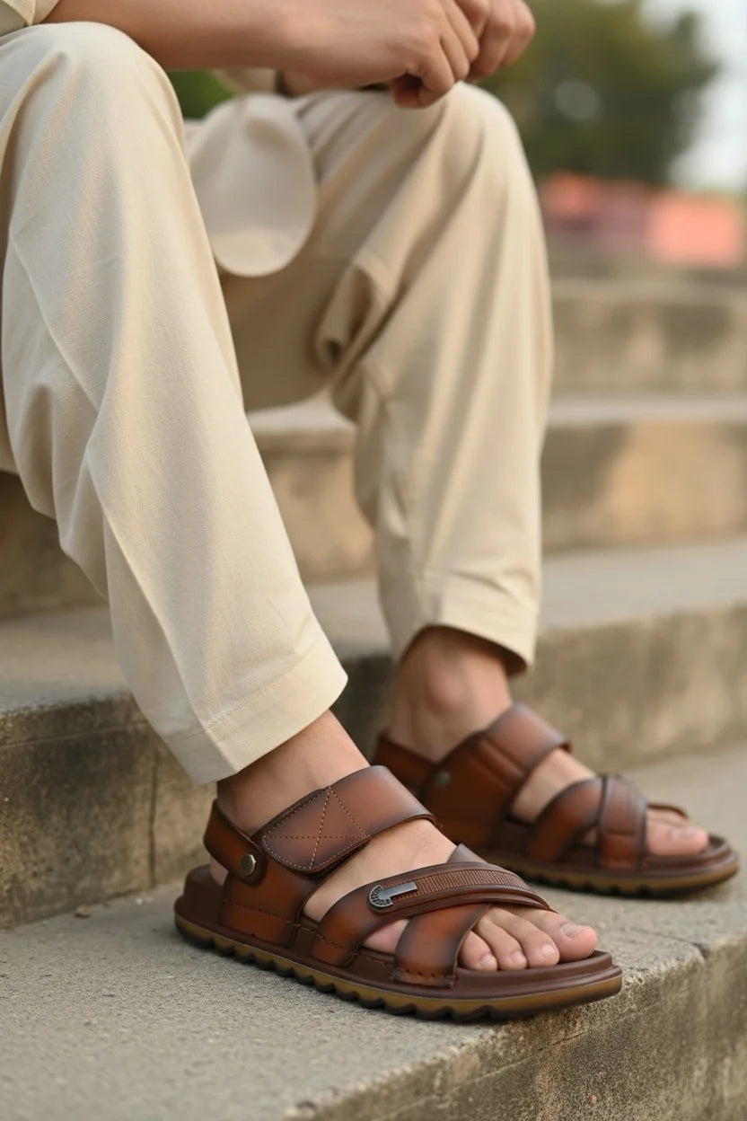 MEN CUSHIONED SANDAL SD-2508