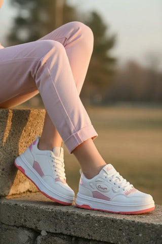 WOMEN SLIP ON TRAINERS ML-25133