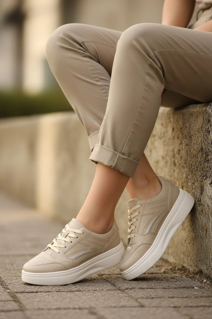 WOMEN SLIP ON TRAINERS ML-2504
