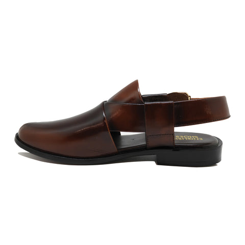 MEN TRADITIONAL PESHAWARI CHAPPAL C-2525