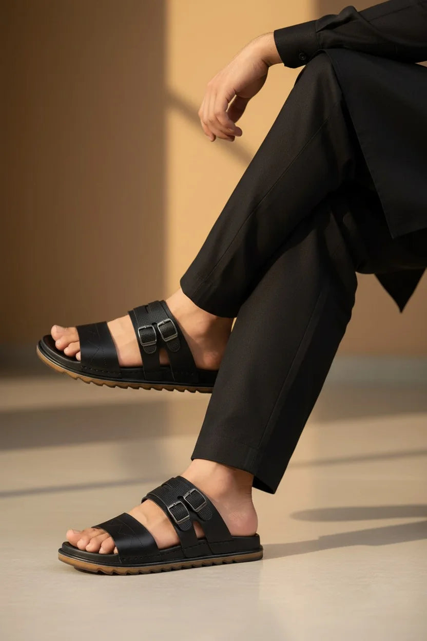 MEN CASUAL SLIPPER F-2507