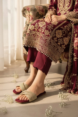 WOMEN FANCY SLIPPER RL-2547